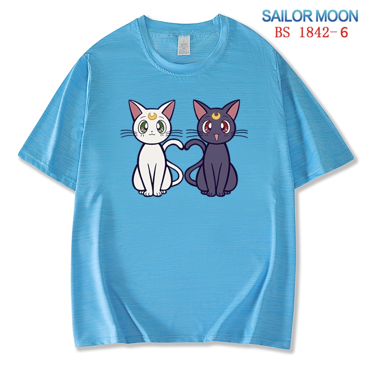 sailormoon  ice silk cotton loose and comfortable T-shirt from XS to 5XL BS-1842-6
