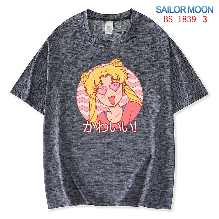 sailormoon  ice silk cotton loose and comfortable T-shirt from XS to 5XL BS-1839-3