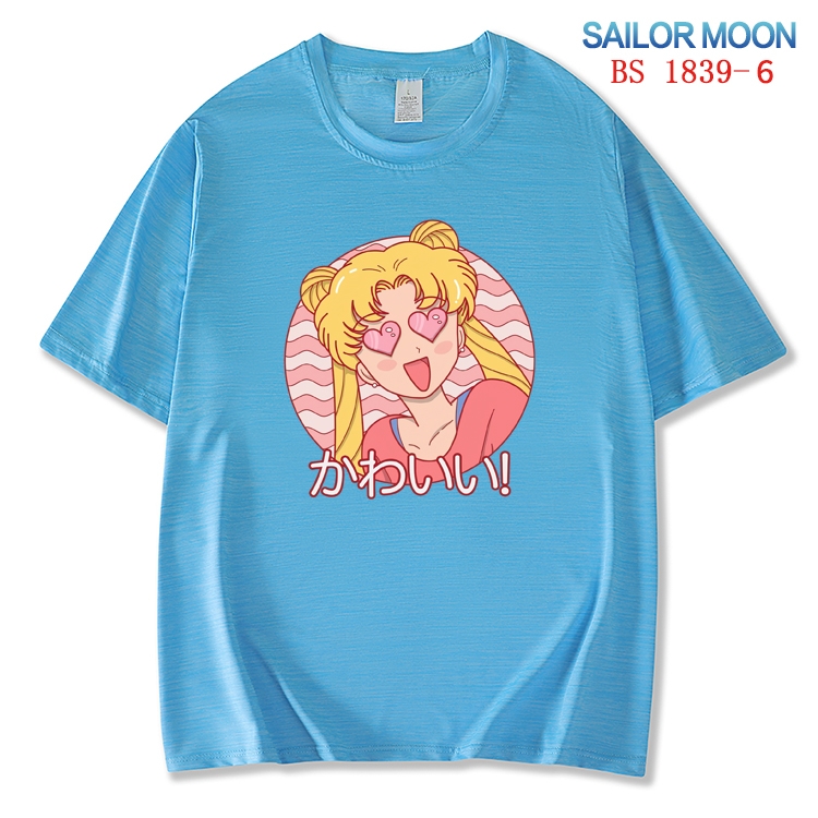 sailormoon  ice silk cotton loose and comfortable T-shirt from XS to 5XL BS-1839-6