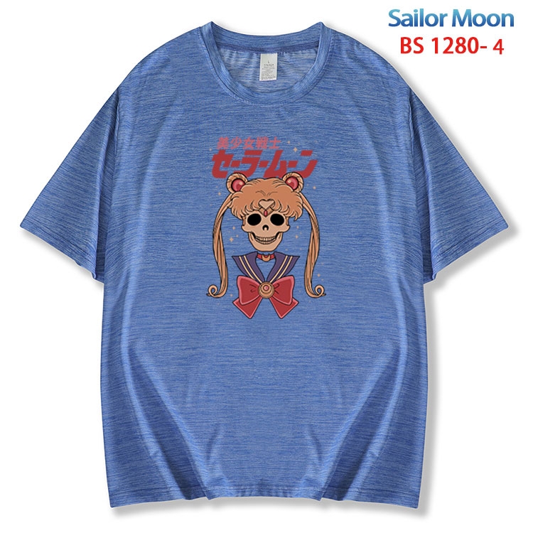 sailormoon  ice silk cotton loose and comfortable T-shirt from XS to 5XL  BS 1280 4