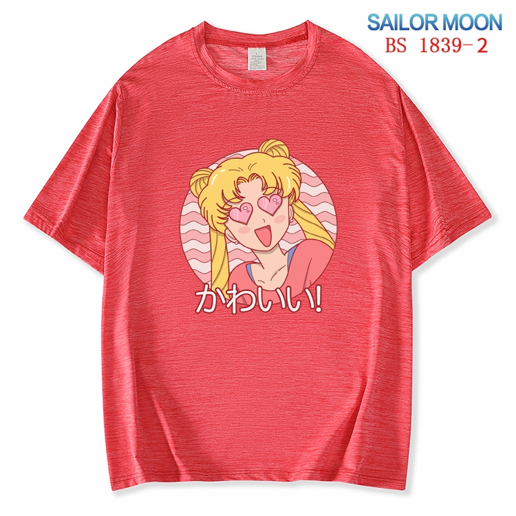 sailormoon  ice silk cotton loose and comfortable T-shirt from XS to 5XL BS-1839-2