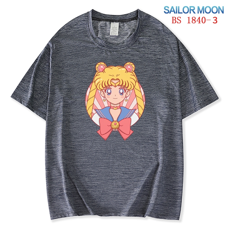 sailormoon  ice silk cotton loose and comfortable T-shirt from XS to 5XL  BS-1840-3