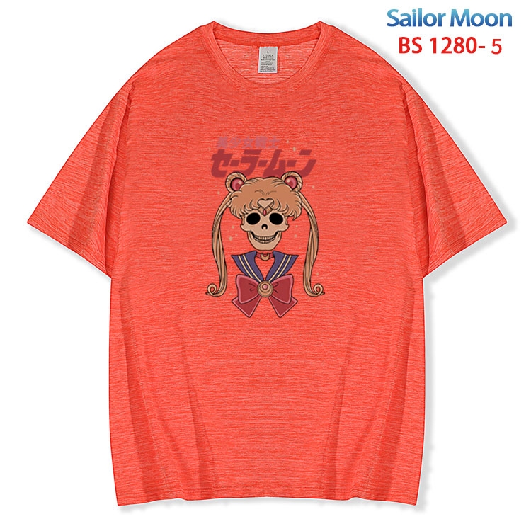 sailormoon  ice silk cotton loose and comfortable T-shirt from XS to 5XL BS 1280 5