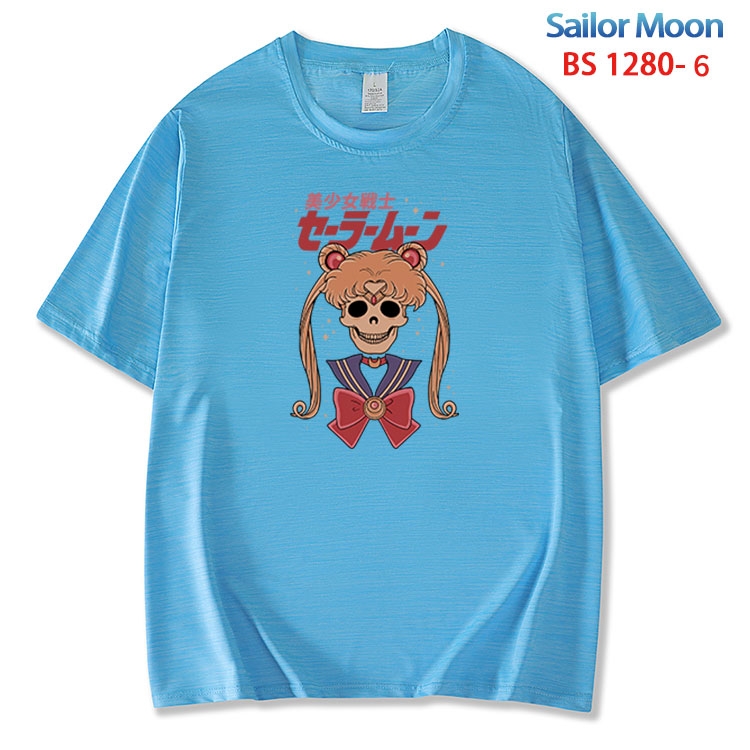 sailormoon  ice silk cotton loose and comfortable T-shirt from XS to 5XL BS 1280 6