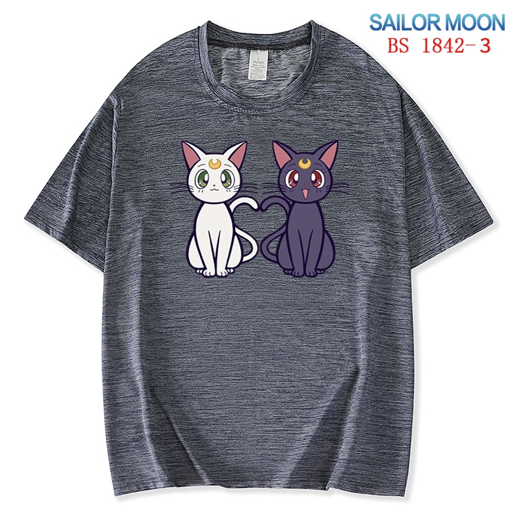 sailormoon  ice silk cotton loose and comfortable T-shirt from XS to 5XL BS-1842-3