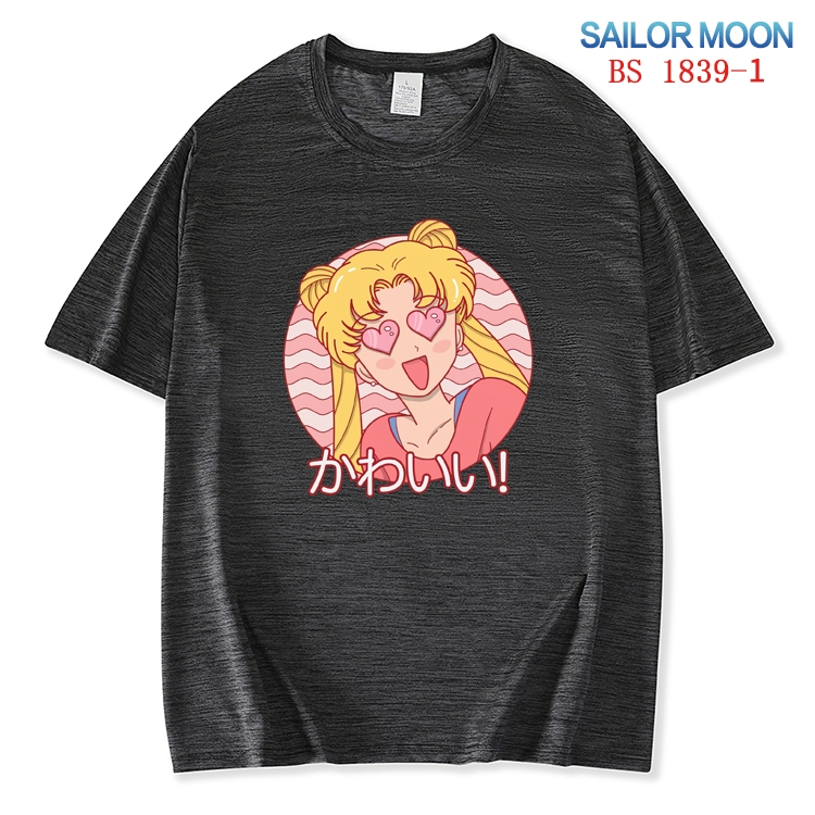sailormoon  ice silk cotton loose and comfortable T-shirt from XS to 5XL  BS-1839-1