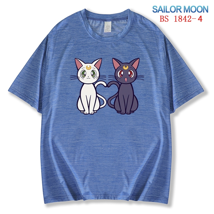 sailormoon  ice silk cotton loose and comfortable T-shirt from XS to 5XL BS-1842-4