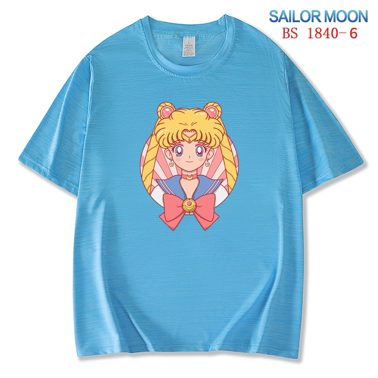 sailormoon  ice silk cotton loose and comfortable T-shirt from XS to 5XL  BS-1840-6