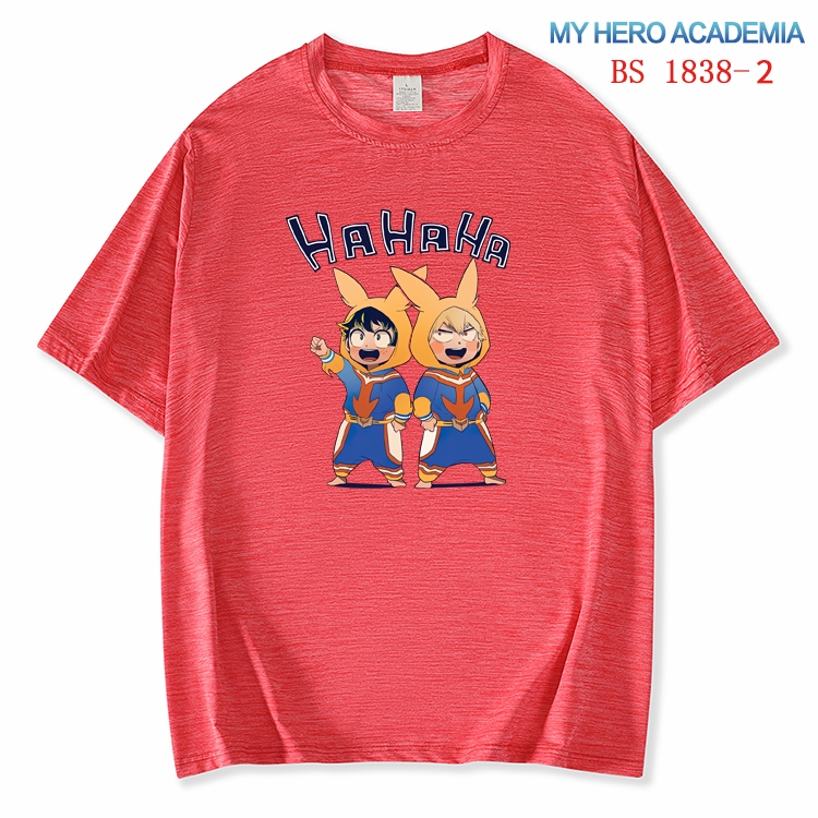 My Hero Academia  ice silk cotton loose and comfortable T-shirt from XS to 5XL BS-1838-2