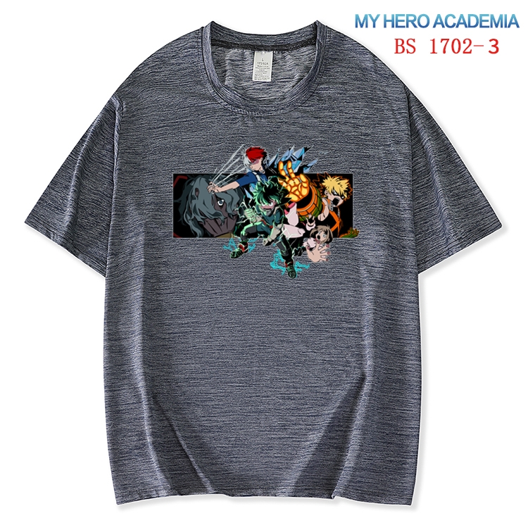 My Hero Academia  ice silk cotton loose and comfortable T-shirt from XS to 5XL BS-1702-3