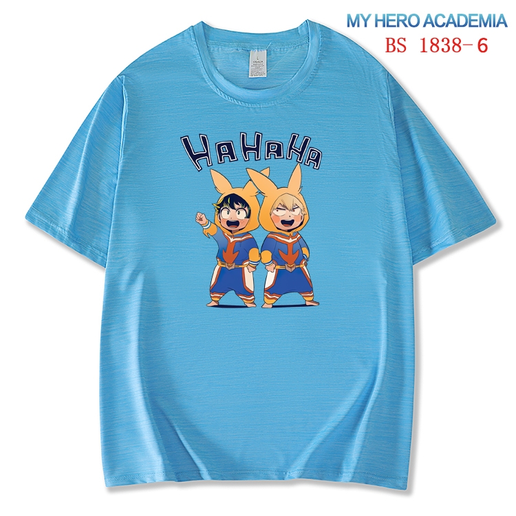 My Hero Academia  ice silk cotton loose and comfortable T-shirt from XS to 5XL  BS-1838-6