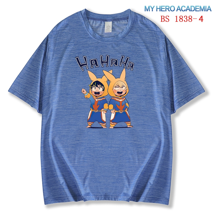 My Hero Academia  ice silk cotton loose and comfortable T-shirt from XS to 5XL BS-1838-4