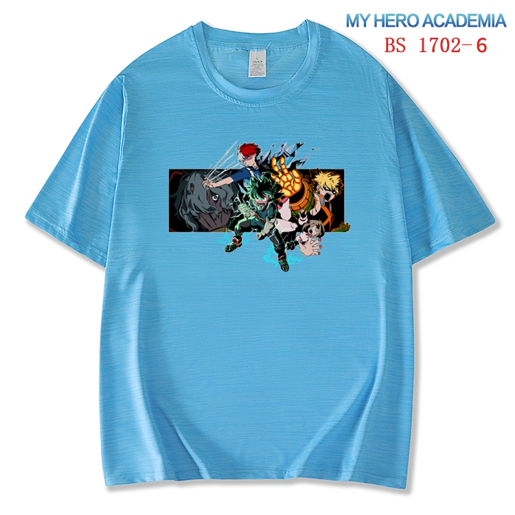 My Hero Academia  ice silk cotton loose and comfortable T-shirt from XS to 5XL BS-1702-6