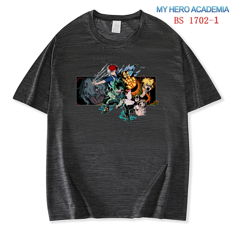 My Hero Academia  ice silk cotton loose and comfortable T-shirt from XS to 5XL BS-1702-1