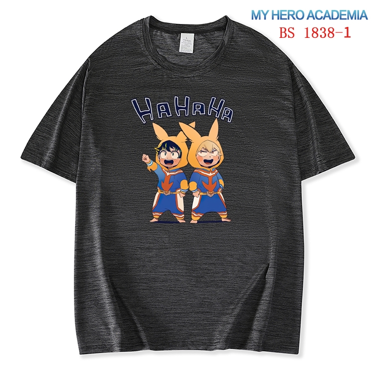 My Hero Academia  ice silk cotton loose and comfortable T-shirt from XS to 5XL BS-1838-1