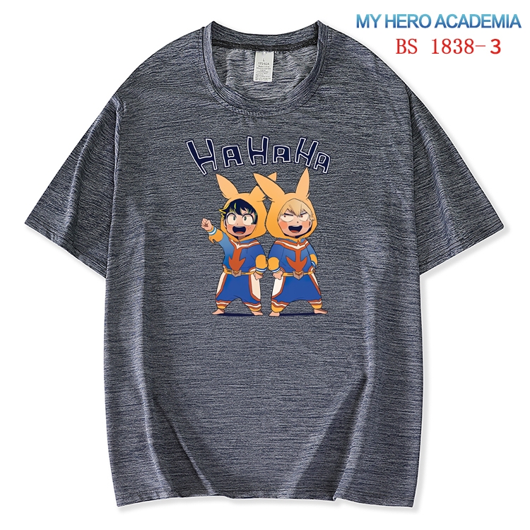 My Hero Academia  ice silk cotton loose and comfortable T-shirt from XS to 5XL BS-1838-3