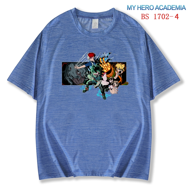 My Hero Academia  ice silk cotton loose and comfortable T-shirt from XS to 5XL BS-1702-4