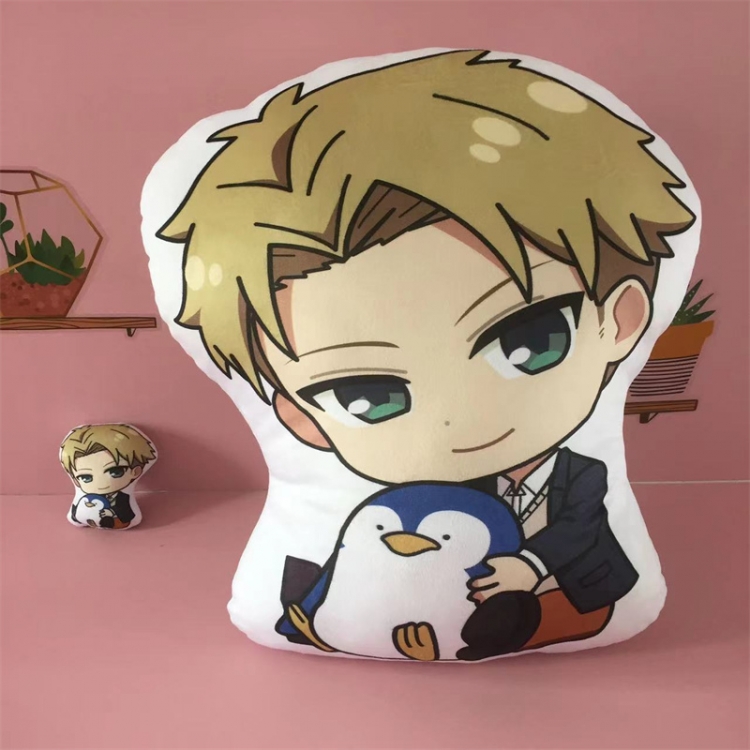 SPY×FAMILY Anime Double Sided Color Pattern Heterosexual Pillow Cushion