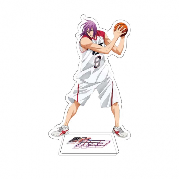 Kuroko no Basuke Anime characters acrylic Standing Plates Keychain 15cm