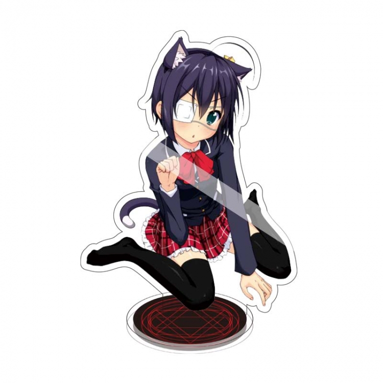 Second disease Anime characters acrylic Standing Plates Keychain 15cm