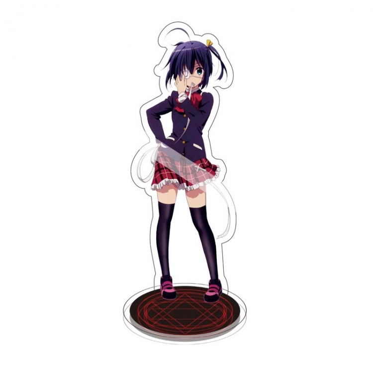 Second disease Anime characters acrylic Standing Plates Keychain 15cm