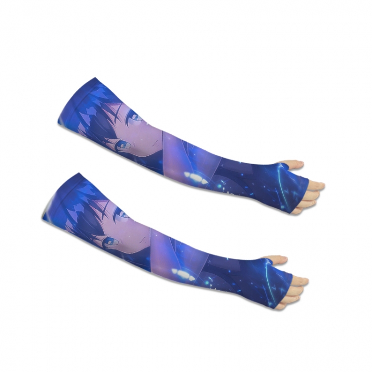 DARLING in the FRANX Anime Peripheral Printed Long Cycling Sleeves Sunscreen Ice Sleeves