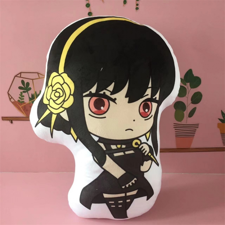 SPY×FAMILY Anime Double Sided Color Pattern Standing Pillow Cushion