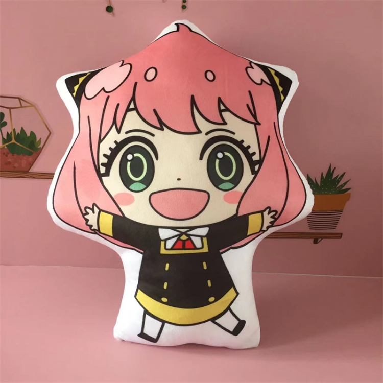 SPY×FAMILY Anime Double Sided Color Pattern Standing Pillow Cushion