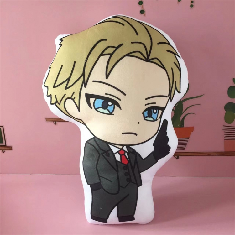 SPY×FAMILY Anime Double Sided Color Pattern Standing Pillow Cushion