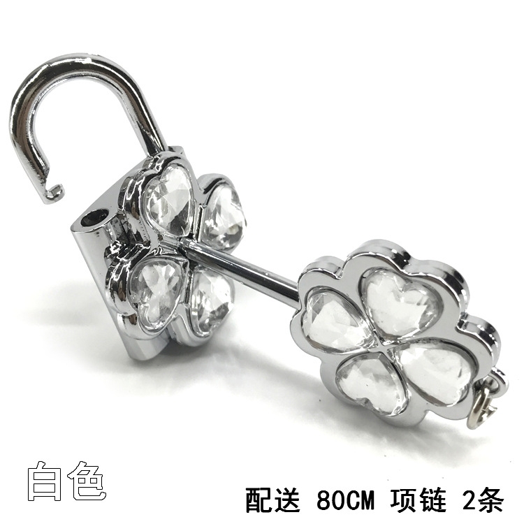 Shougo Chara Couple lock with 2 chains Blister cardboard packaging