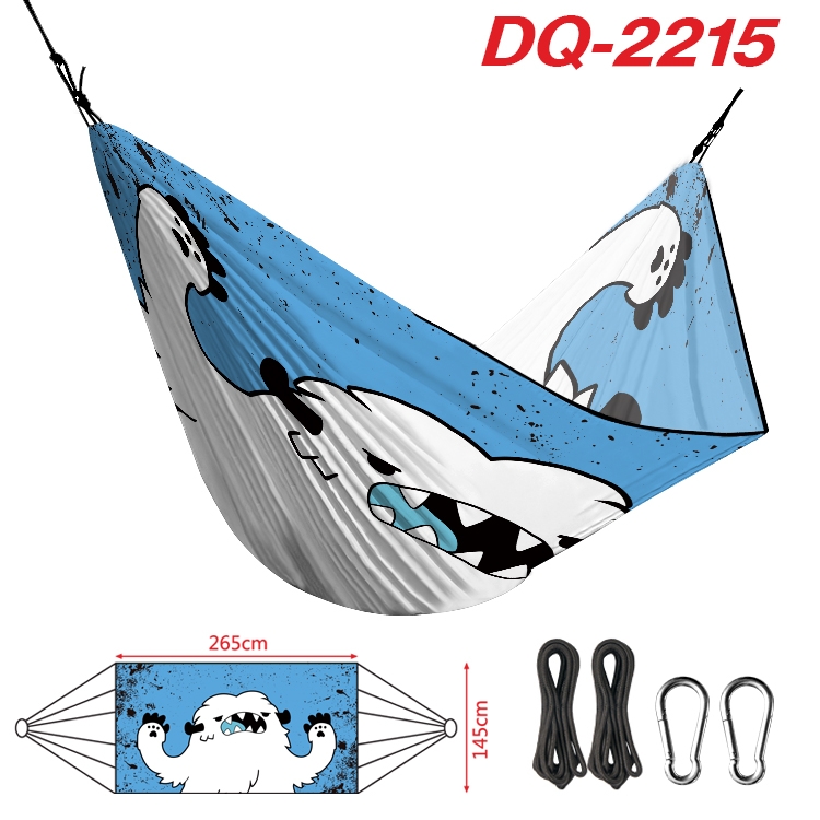 SK∞ Outdoor full color watermark printing hammock 265x145cm DQ-2215