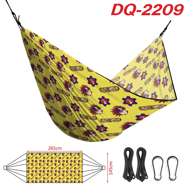 SK∞ Outdoor full color watermark printing hammock 265x145cm DQ-2209