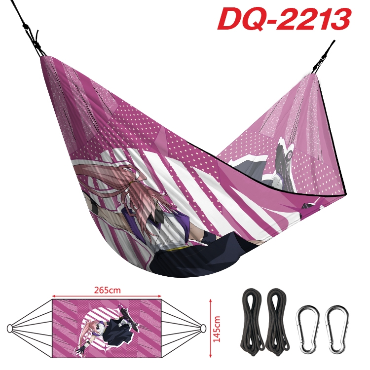 SK∞ Outdoor full color watermark printing hammock 265x145cm DQ-2213