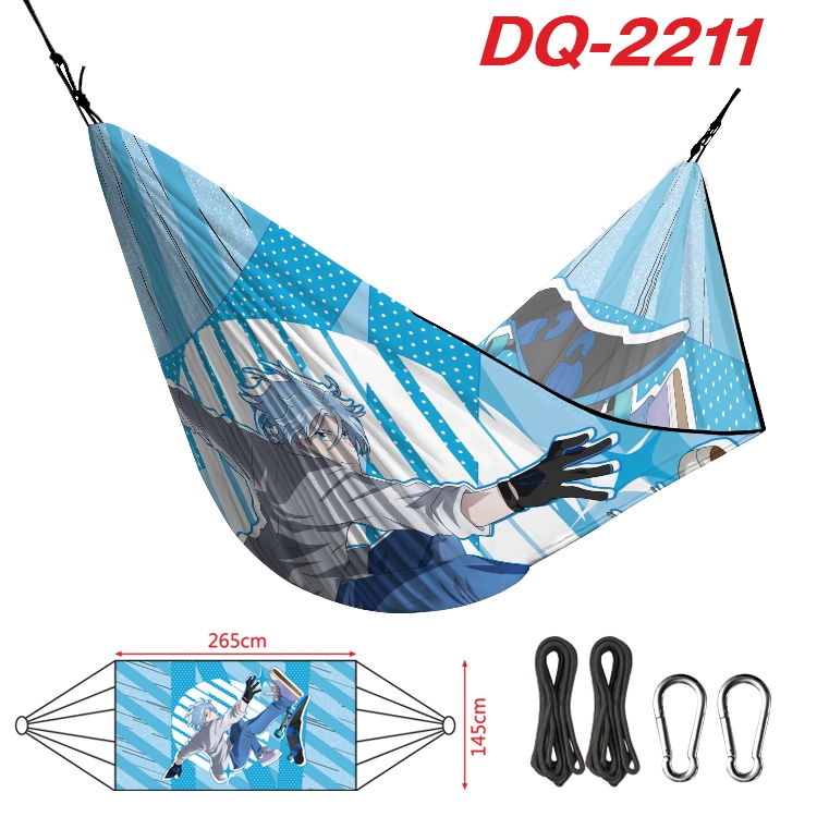 SK∞ Outdoor full color watermark printing hammock 265x145cm DQ-2211