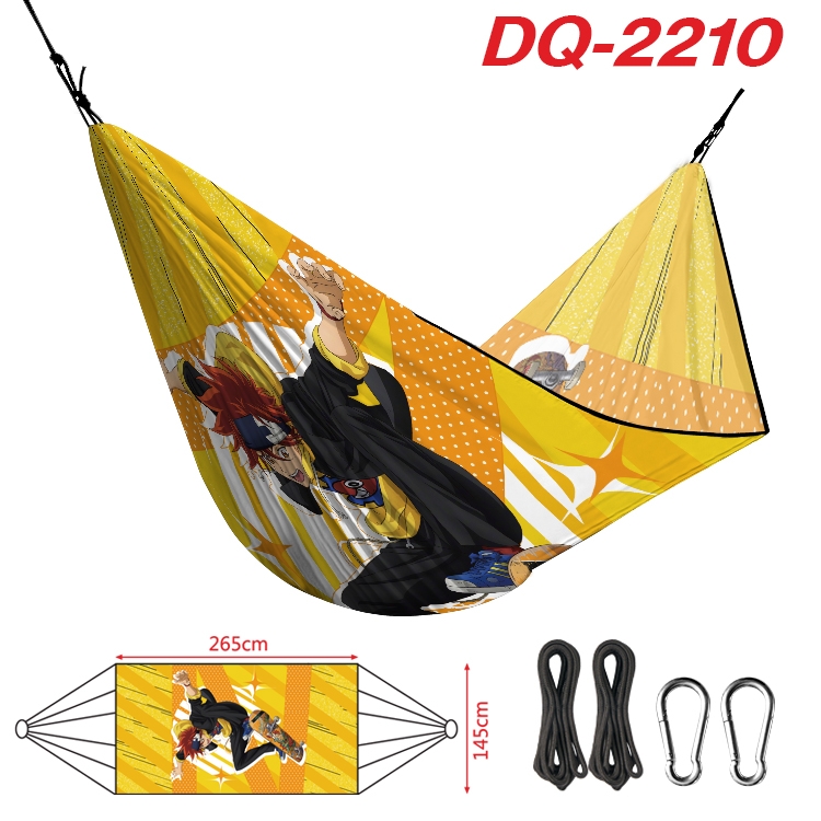 SK∞ Outdoor full color watermark printing hammock 265x145cm DQ-2210