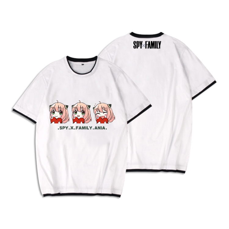 SPY×FAMILY Anime peripheral fake two short-sleeved T-shirts from M to 3XL