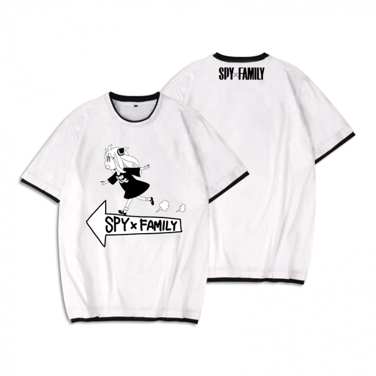 SPY×FAMILY Anime peripheral fake two short-sleeved T-shirts from M to 3XL