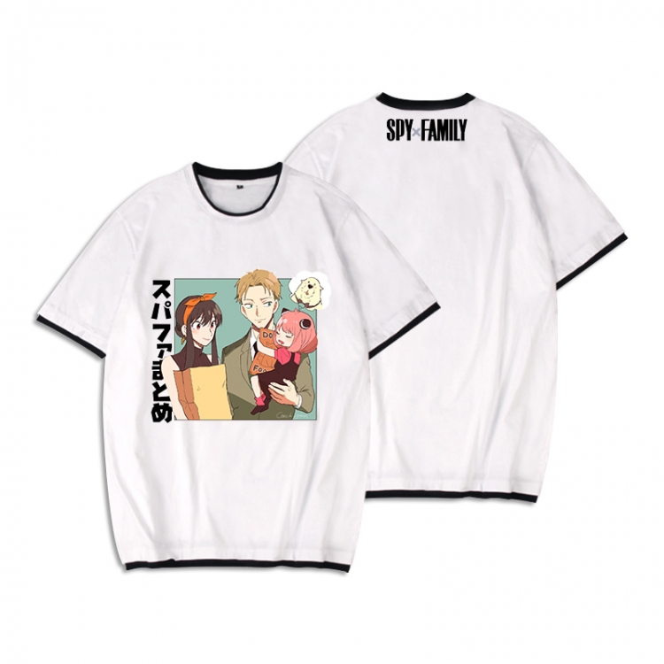 SPY×FAMILY Anime peripheral fake two short-sleeved T-shirts from M to 3XL