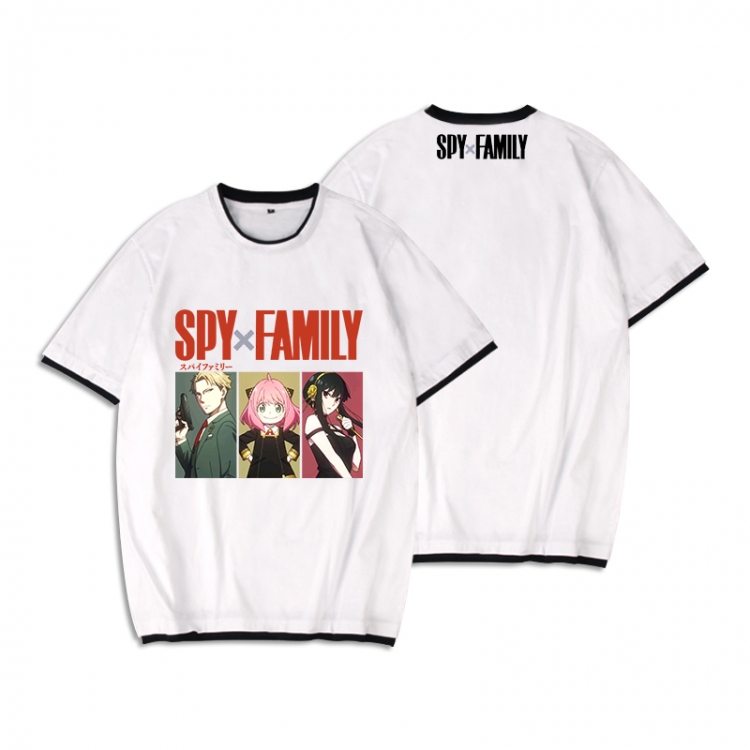 SPY×FAMILY Anime peripheral fake two short-sleeved T-shirts from M to 3XL