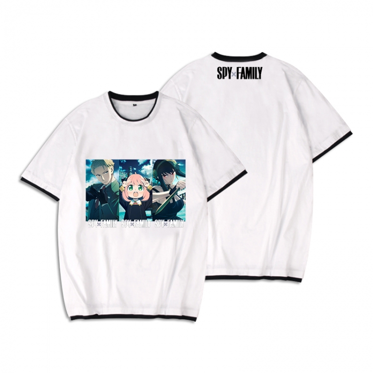 SPY×FAMILY Anime peripheral fake two short-sleeved T-shirts from M to 3XL