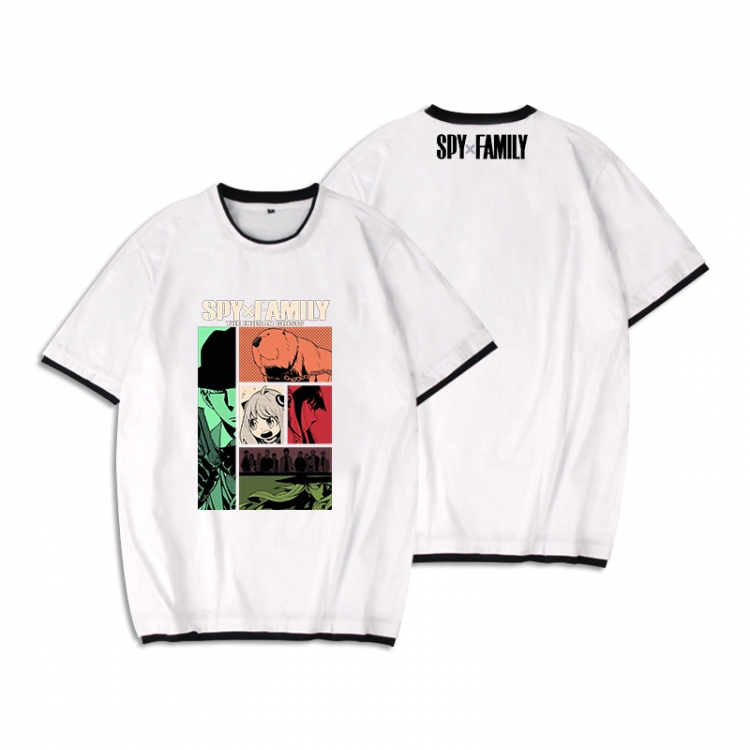 SPY×FAMILY Anime peripheral fake two short-sleeved T-shirts from M to 3XL