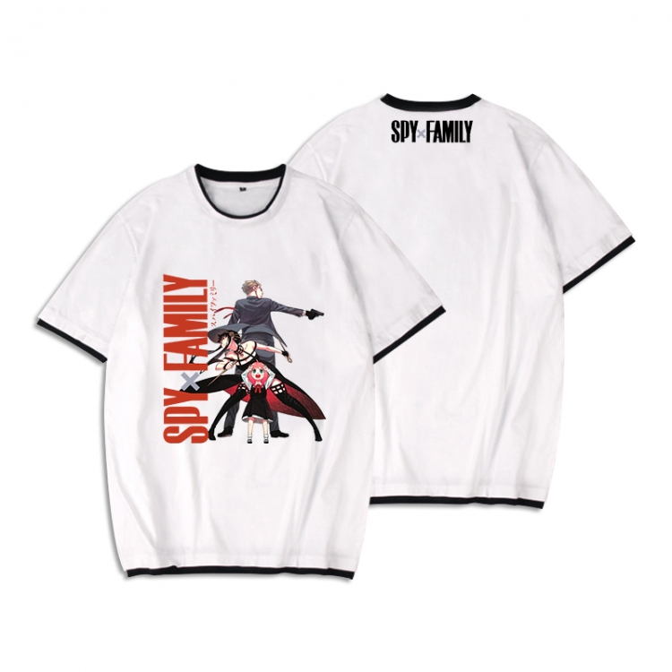 SPY×FAMILY Anime peripheral fake two short-sleeved T-shirts from M to 3XL