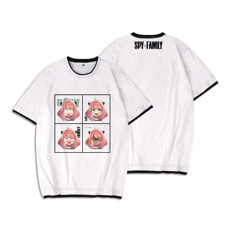 SPY×FAMILY Anime peripheral fake two short-sleeved T-shirts from M to 3XL