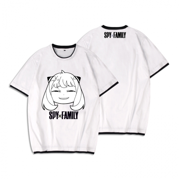 SPY×FAMILY Anime peripheral fake two short-sleeved T-shirts from M to 3XL