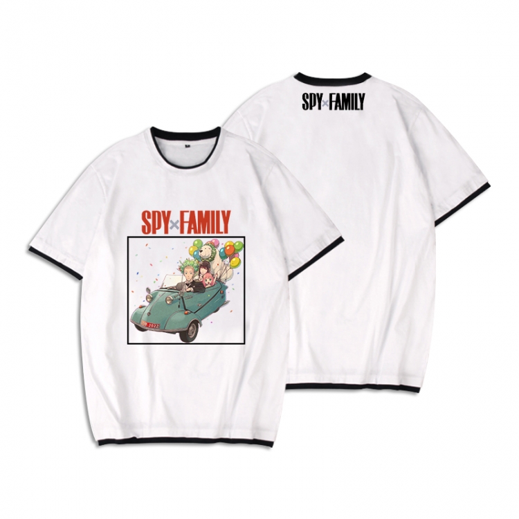 SPY×FAMILY Anime peripheral fake two short-sleeved T-shirts from M to 3XL