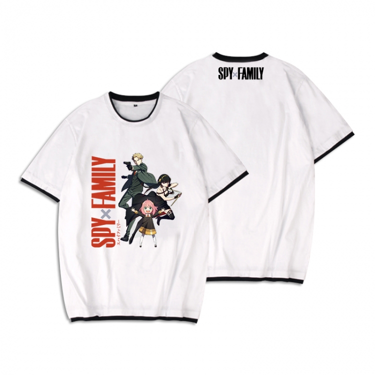 SPY×FAMILY Anime peripheral fake two short-sleeved T-shirts from M to 3XL