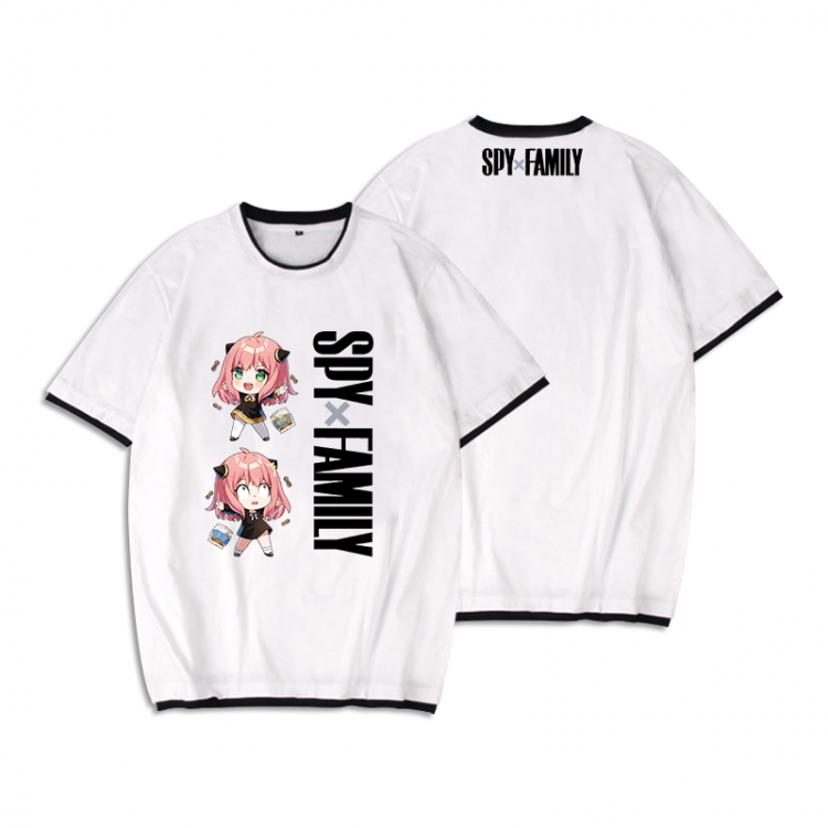 SPY×FAMILY Anime peripheral fake two short-sleeved T-shirts from M to 3XL