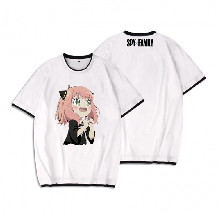 SPY×FAMILY Anime peripheral fake two short-sleeved T-shirts from M to 3XL