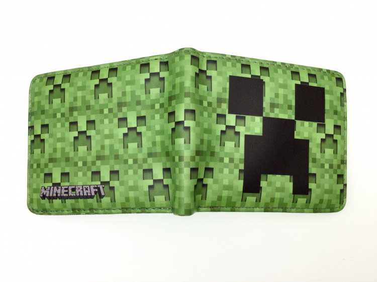 Minecraft Short Card Holder Wallet Wallet 11X9.5CM