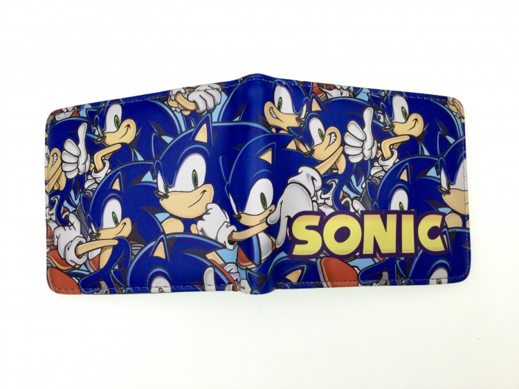 Sonic the Hedgehog Short Card Holder Wallet Wallet 11X9.5CM